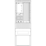 ABN - Zähler-Komplettschrank Straßenbeleuchtung SB175ZL1401X Säule 1 ZP 5pol