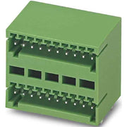 Phoenix Contact - Leiterplattensteckverbinder Grundleiste MCD 0,5/ 3-G1-2,5 f. Leiterplattenst. − 50 Stück