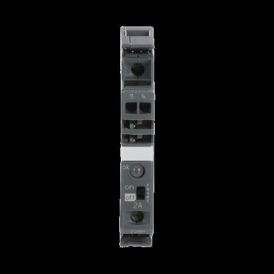 ABB Stotz S&J - Geräteschutzschalter Schutzgerät EPD24-TB-101-2A 1Kanal, 2A, 1S
