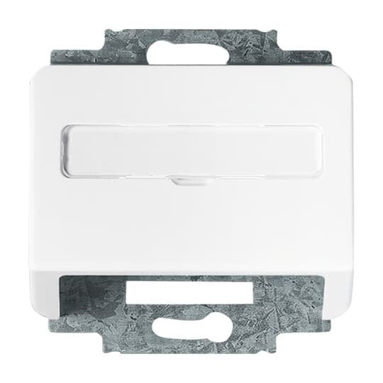 Busch-Jaeger - Einsatz/Abdeckung für Kommunikationstechnik Zentralscheibe stws gl 1758-24G f.Kom.Steckverbinder