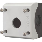Eaton - Gehäuse für Befehls- und Meldegeräte Aufbaugehäuse M22-I1 f.1 Taster 22mm