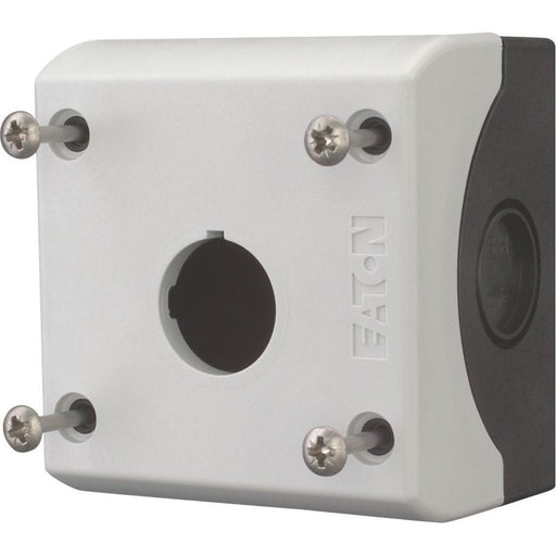 Eaton - Gehäuse für Befehls- und Meldegeräte Aufbaugehäuse M22-I1 f.1 Taster 22mm