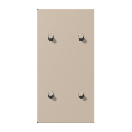 Jung - Abdeckung/Bedienelement für Installationsschalterprogramme Abdeckung mit Kipphebel LC 12-25 R 0 243 Zylinder