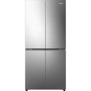 Hisense - Kühl-/Gefrierkombination Kühl/Gefrierkombi RQ5P470SAID Cross-Door
