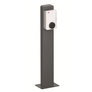 ABB Stotz S&J - Zubehör/Ersatzteile für E-Mobility Stele f. 1 Terra Wallbox TAC pedestal single Aluminium