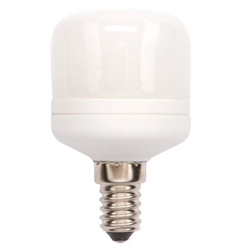 Scharnberger+Hasenbein - Kompaktleuchtstofflampe mit integriertem Vorschaltgerät Energiesparlampe 45x81mm 45231 E14 230V 7W/827