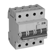 GSAB Elektrotechnik - CEE-Steckdosen-Kombination (IEC 60309) FI-LS-Kombination FILS4C1630 C16 3pol+N 30mA