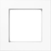 Jung - Abdeckrahmen Rahmen 1-fach A 5581 BF WW waage/senkrecht