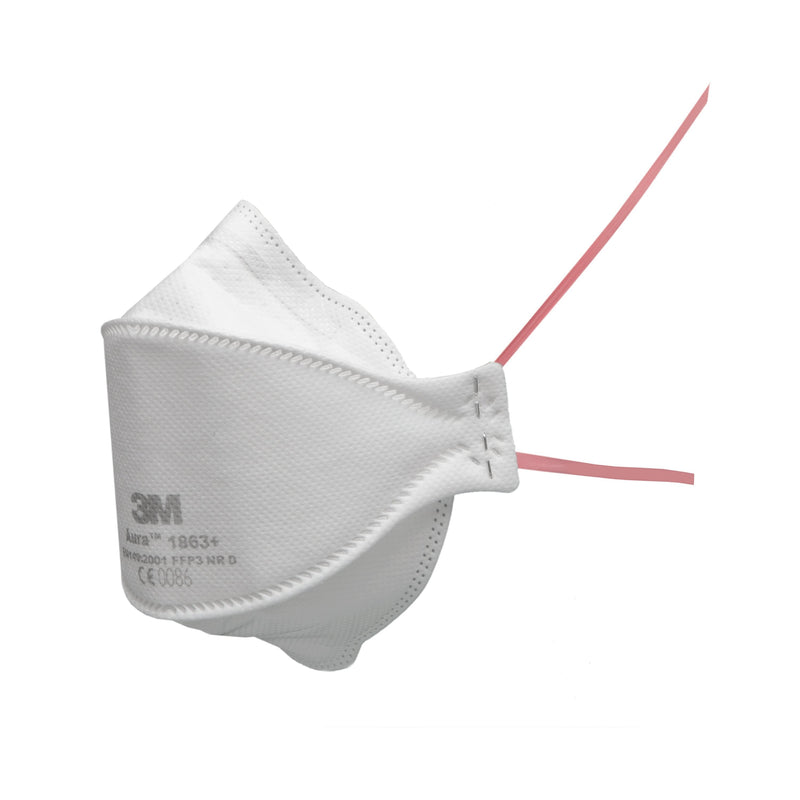 3M - Staubschutzmaske Aura Atemschutzmaske FFP3 M1883+ (VE8) mit Atemventil − 6 Packung