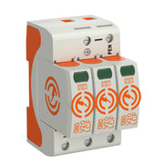 OBO Bettermann - Überspannungsableiter für Energietechnik/Stromversorgung SurgeController V20 V20-LCF-3-280 3-polig 280V