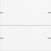 Gira - Bussystem-Tastwippe Wippenset 2-fach 5022927 Tastsens.4 TS4 rws