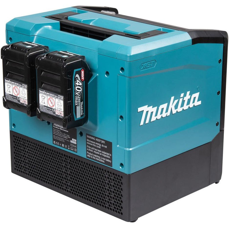 Makita - Mikrowellengerät Akku-Mikrowelle MW001GZ 40V max. 350/500 W