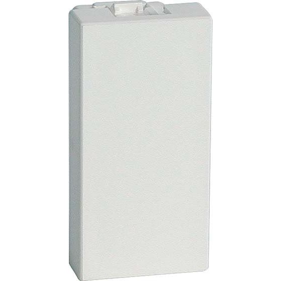 Peha - Einsatz/Abdeckung für Kommunikationstechnik Blindabdeckung anth D 677.21 EMS/22,5 für 1/2 Gerät 22,5mm