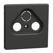 Merten - Einsatz/Abdeckung für Kommunikationstechnik Zentralplatte anth MEG4123-6034 f.Antennensteckdosen