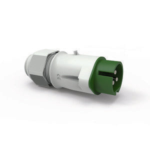 Bals Elektrotech - CEE-Stecker (IEC 60309) Kleinstapnnungs-Stecker 4442 32A 3p <50V 2h IP44