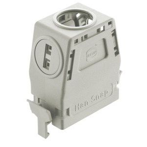 Harting - Gehäuse für Rechtecksteckverbinder Schalengehäuse 09330100401