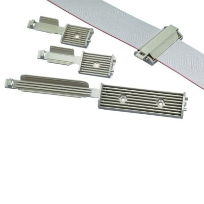 Panduit - Kabelverschraubung Flachkabelbefestigung FCM2-S6-T14 50,8mm Schraube M3 − 200 Stück