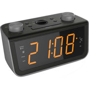 Soundmaster - Radio Uhrenradio/Uhr FUR5005 sw Jumbo-LED − 4 Stück