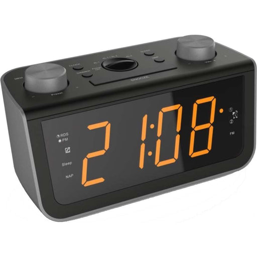 Soundmaster - Radio Uhrenradio/Uhr FUR5005 sw Jumbo-LED − 4 Stück