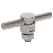 DEHN - Verbinder für Blitzschutz UNI-KS-Verbinder UKSV610AQ1650V4A f. Rd 6-10mm