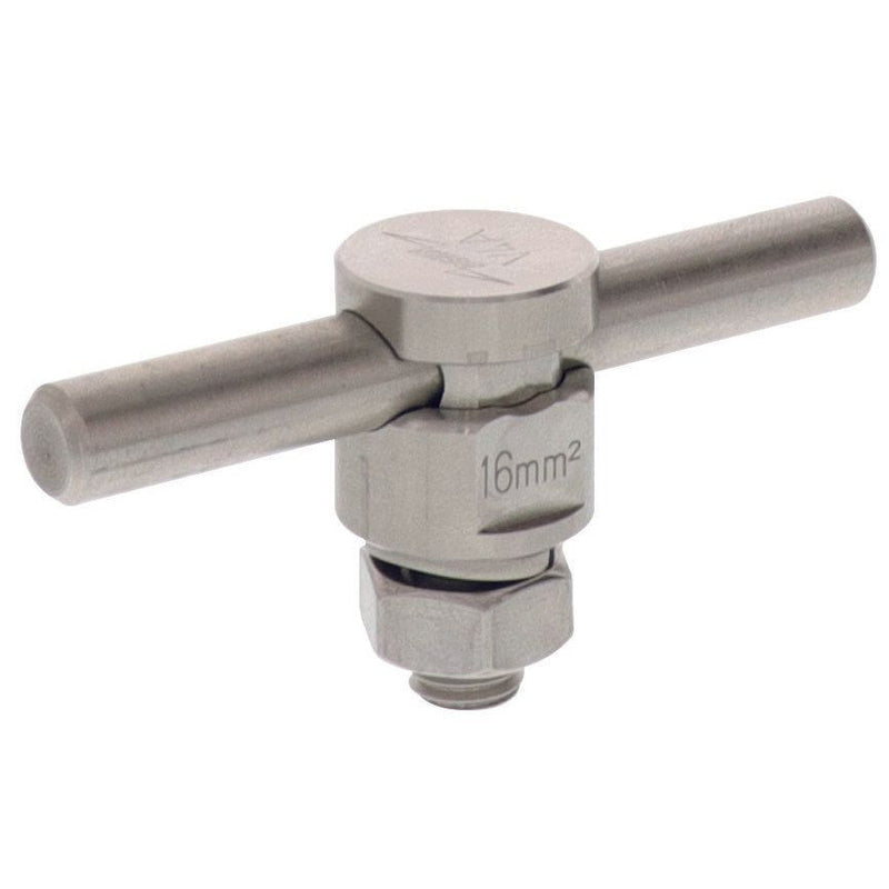 DEHN - Verbinder für Blitzschutz UNI-KS-Verbinder UKSV610AQ1650V4A f. Rd 6-10mm