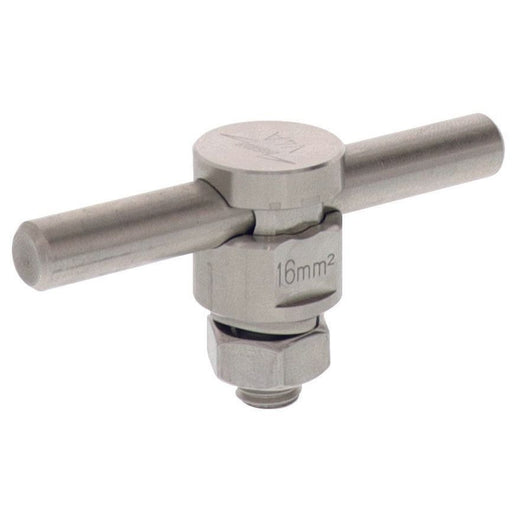 DEHN - Verbinder für Blitzschutz UNI-KS-Verbinder UKSV610AQ1650V4A f. Rd 6-10mm