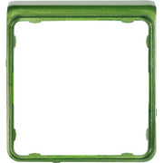 Jung - Dekorelement für Abdeckungen Applikations-Segment gn-m CDP 82 GNM