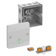 Spelsberg - Dose, Gehäuse für Montage auf der Wand/Decke Abzweigkasten Abox SLK-2,5²