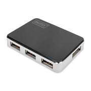 DIGITUS - USB-Hub USB 2.0 4-Port-Hub DA-70220