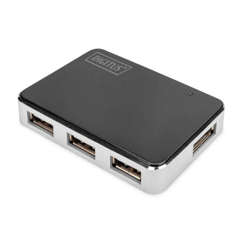 DIGITUS - USB-Hub USB 2.0 4-Port-Hub DA-70220