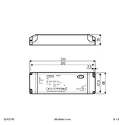 EVN Lichttechnik - LED-Betriebsgerät 12V/DC LED-Netzgerät SLK12150 12V/DC