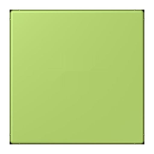 Jung - Abdeckung/Bedienelement für Installationsschalterprogramme Abdeckung f. USB-Ladegerät LC 1969 USB 221 vert clair
