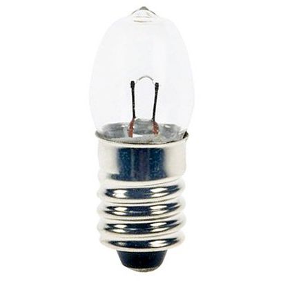 Scharnberger+Hasenbein - Anzeige- und Signallampe Kugellampe 11x23mm 93832 E10 3,8V 0,5A Krypt