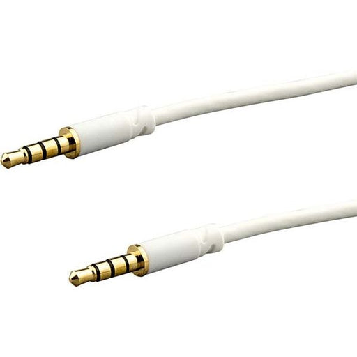 E+P Elektrik - Konfektioniertes A/V-Kabel Anschlusskabel 4pol BS 100/05 W 0,5m 2x3,5 St/St