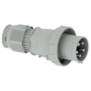Bals Elektrotech - CEE-Stecker (IEC 60309) Stecker 21966 5p >50V grau 1h