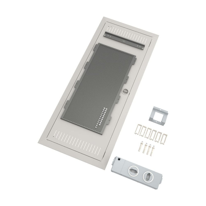Eaton - Zubehör/Ersatzteile für Kleinverteiler Ausbausatz Multimedia KLV-F5M-4PR 5-reihig