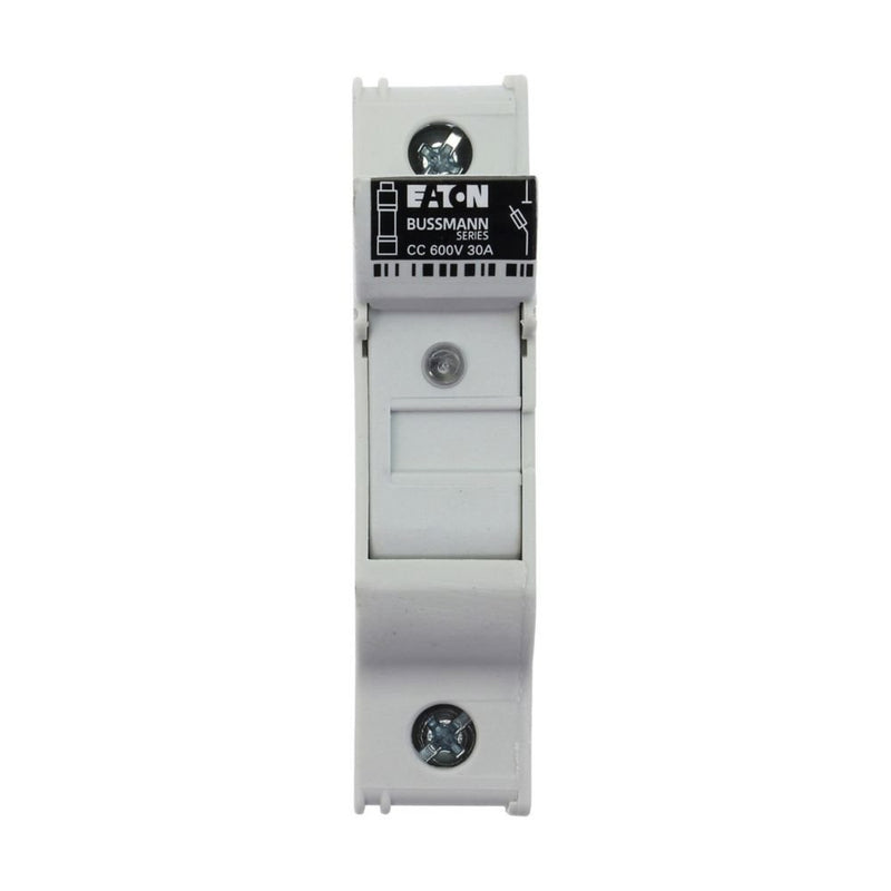 Eaton - Halter für zylindrische Sicherung Sicherungshalter Niedersp. 1P 10X38MF#CHCC1DIU 30A AC 600V 1polig − 12 Stück