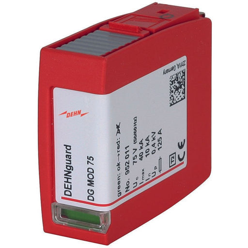DEHN - Überspannungsableiter für Energietechnik/Stromversorgung Überspannungsableiter TYP2 DG MOD 75 Varistor