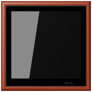Jung - Bussystem-Mehrfach Bediengerät KNX Raumcontroller LC 459 D1 S 232 locre rouge