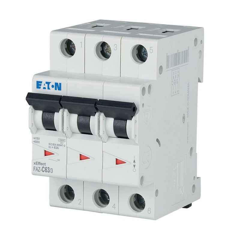Eaton - Leitungsschutzschalter FAZ-C63/3 C 63A, 3p