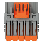 WAGO - Kabelsteckverbinder für Leiterplattensteckverbinder 1-Leiter-Federleiste 2231-1105/328-000 Push-in CAGECLAMP,gr − 50 Stück