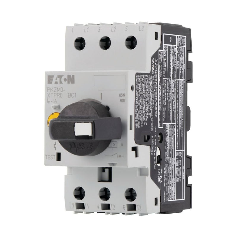 Eaton - Leistungsschalter für Motorschutz Motorschutzschalter 3polig PKZM0-12/AK Ir=8-12A
