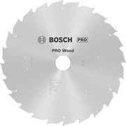 Bosch - Kreissägeblatt PRO Wood cordless 2608842237 Kreissägeblatt 254 x