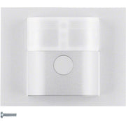 Berker - Bewegungsmelder-Sensor IR Bewegungsmelder Komfort 85342277 2,2 m alu lackiert