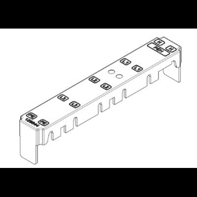 Striebel&John - Montagezubehör (Schaltschrank) Abdeckung ZX91X Schienenhalter