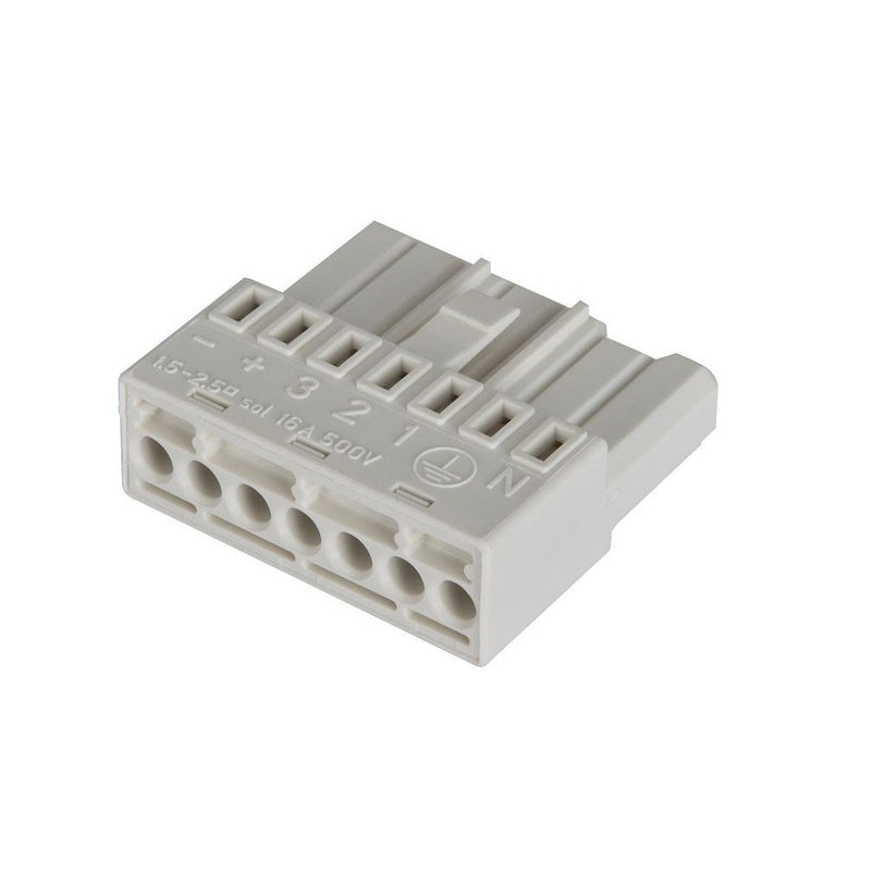 Lichtline - Elektrisches Zubehör/Ersatzteile für Leuchten Anschlussstecker 7-pol. 704794000005