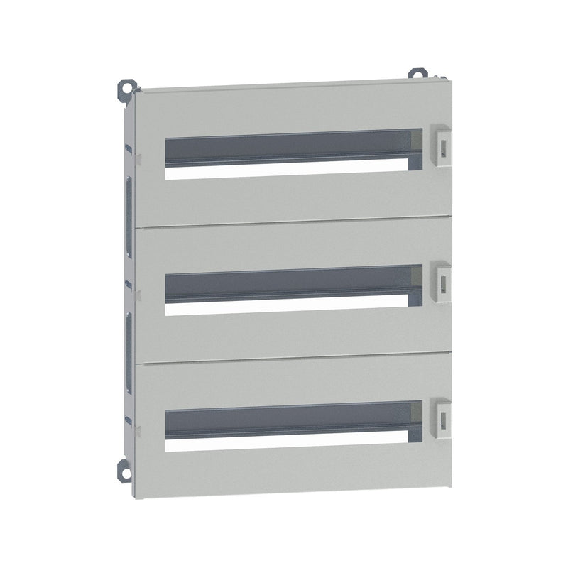Schneider Electric - Verteilerfeld für Installationsverteiler Automatenabdeckung NSYDLM48 3-reih.24Md 400x300