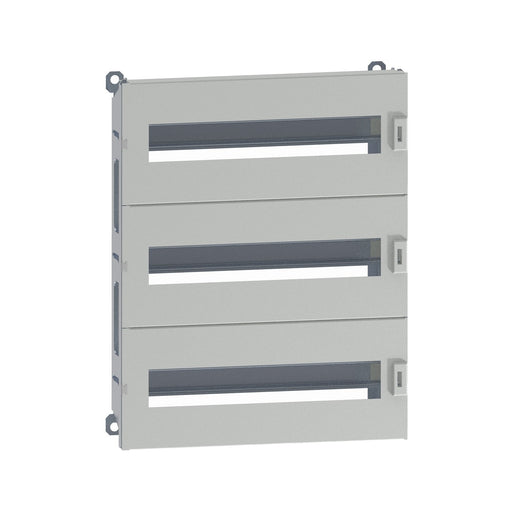 Schneider Electric - Verteilerfeld für Installationsverteiler Automatenabdeckung NSYDLM48 3-reih.24Md 400x300