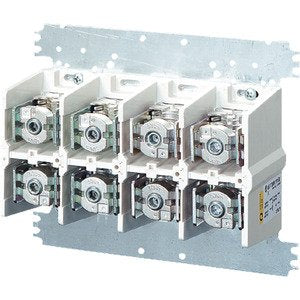 Hensel - Ein- und mehrpolige Klemmenleiste Einspeisungsklemme Mi VE 304 300qmm, 4polig − 1 Stück by Hensel
