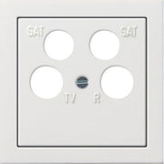Gira - Übergangsadapter für Installationsschalterprogramme Zentraleinsatz rws-gl 0259112 50x50 Ankaro